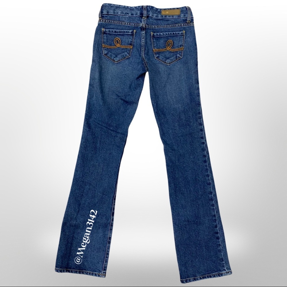 🦋HP🦋 Seven7 | Regular Boot Cut | 24 | Stretch | Embroidered Pockets | EUC - Picture 10 of 16